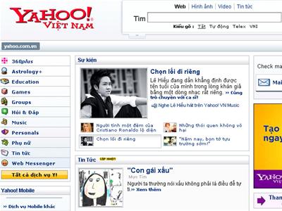 yahoo - 6 cách tiếp thị trong Yahoo!
