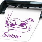 sable 150x150 - Máy cắt decal Puma II Plus