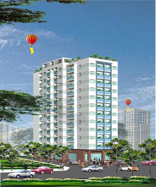Dự án chung cư 283 Lê Quang Định – Bình Thạnh