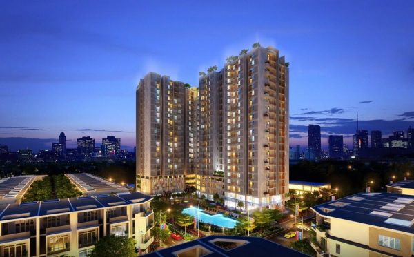 Phối cảnh dự án Heaven Riverview