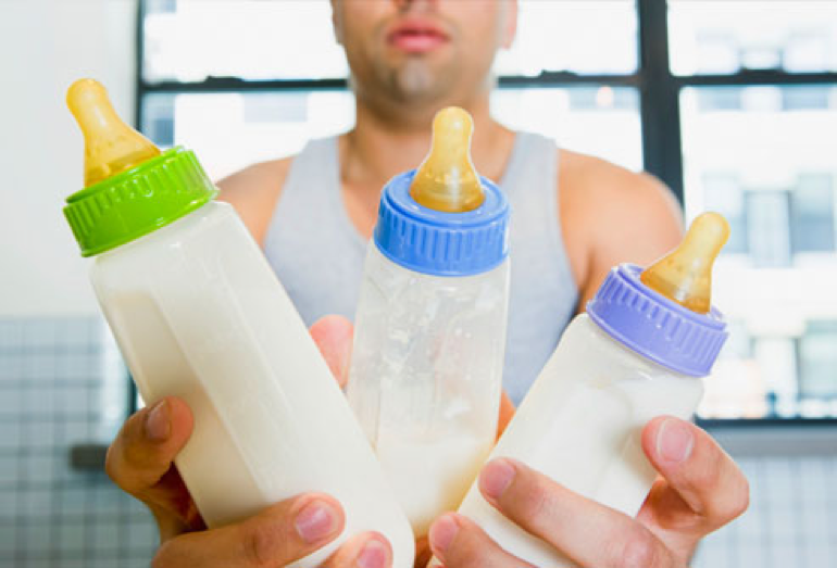 Những sai lầm cần tránh khi pha sữa công thức cho bé