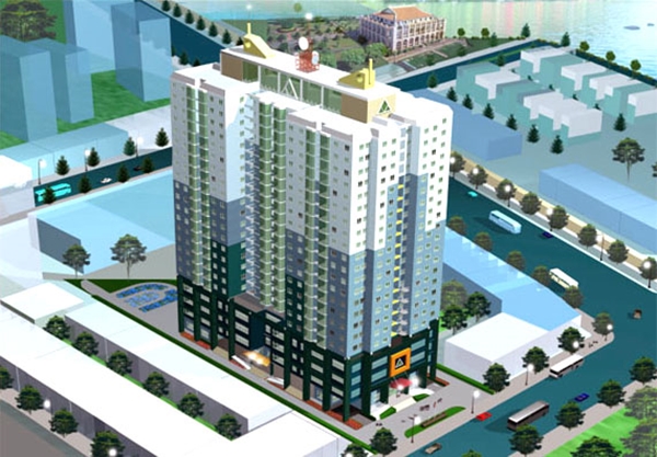 Dự án khu căn hộ Constrexim Square – Quận 4