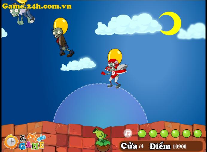 Game hoa quả nổi giận