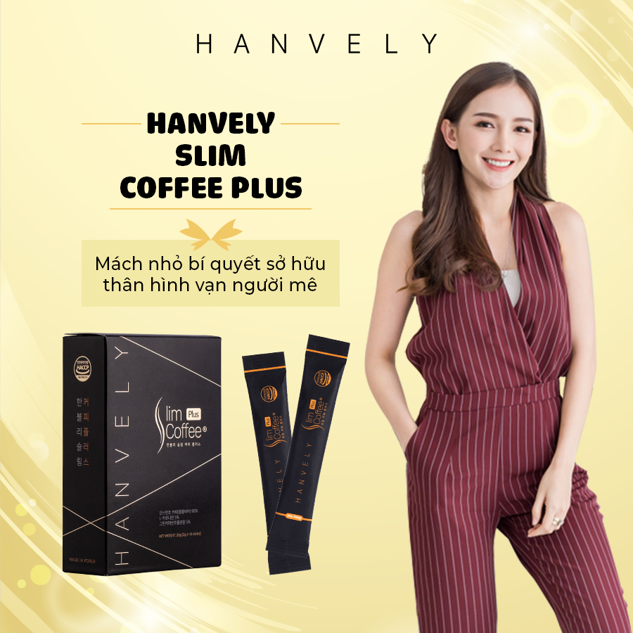 Bí quyết giảm cân với cafe Hanvely Coffee