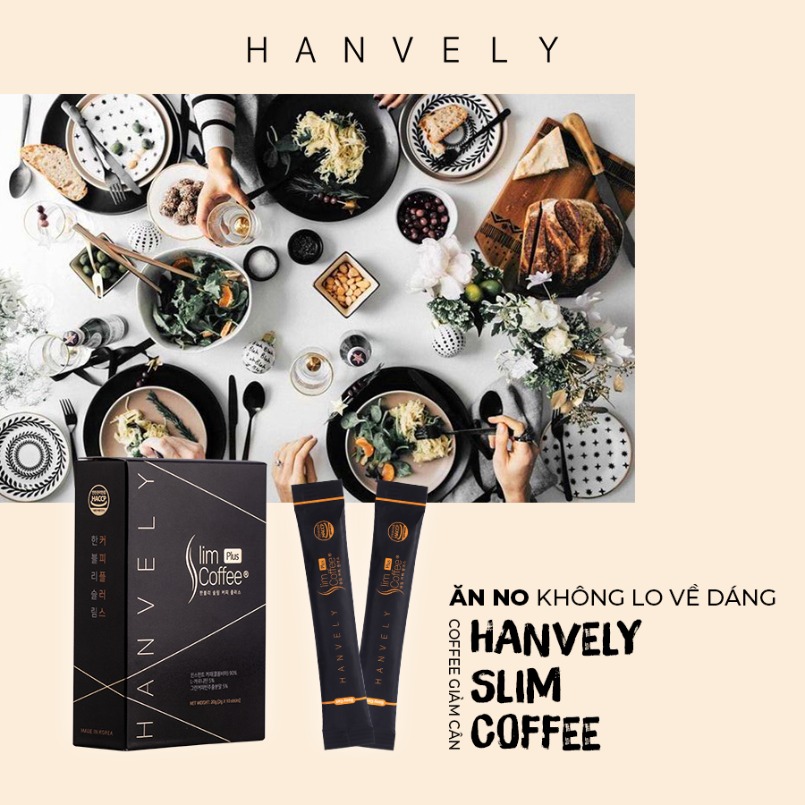 Giảm cân hiệu quả nhờ cafe Hanvely Coffee