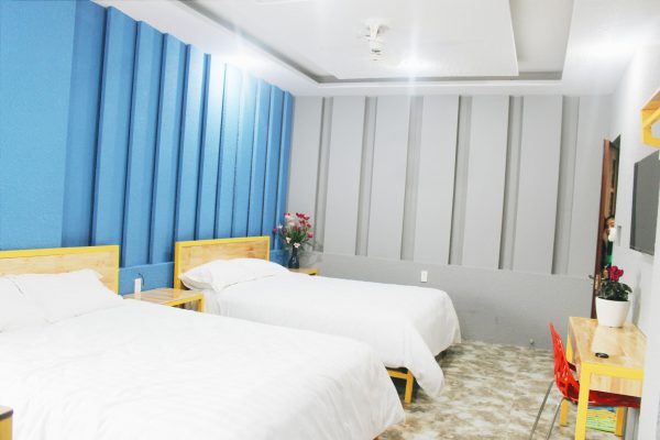 Phong khach san Kim Cuong Khach san 2 sao gia re o trung tam Da Lat 600x400 - Top 10 khách sạn 2 sao giá rẻ trung tâm Đà Lạt
