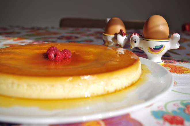 tỷ lệ trứng làm bánh flan