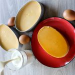ty le trung va sua khi lam banh flan 150x150 - Những sai lầm cần tránh khi pha sữa công thức cho bé
