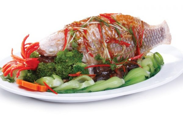 9. mon ca chep hap sa 600x397 - Top 15 món cá hấp thơm ngon, thịt mềm ăn một lần nhớ nhiều lần