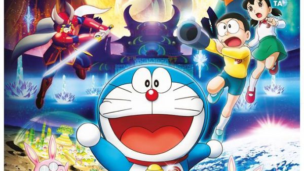 Doraemon Nobita và mặt trăng phiêu lưu ký Doraemon Nobitas Chronicle of the Moon Exploration 2019 600x337 - Top 10 Doremon dài tập