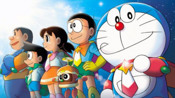 Doraemon Nobita và những hiệp sĩ không gian Doraemon Nobitas Space Heroes 2015 600x337 - Top 10 Doremon dài tập