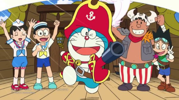 Doraemon: Nobita và đảo giấu vàng - Doraemon: Nobita no Takarajima (2018) 