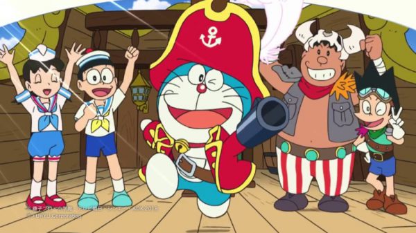 Doraemon: Nobita và đảo giấu vàng - Doraemon: Nobita no Takarajima (2018) 