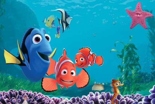 Finding Nemo Đi tìm Nemo 600x404 - Top những phim hoạt hình hay nhất thế giới