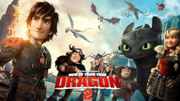How to train your dragon Bí kíp luyện rồng 2010 2014 600x337 - Top những phim hoạt hình hay nhất thế giới