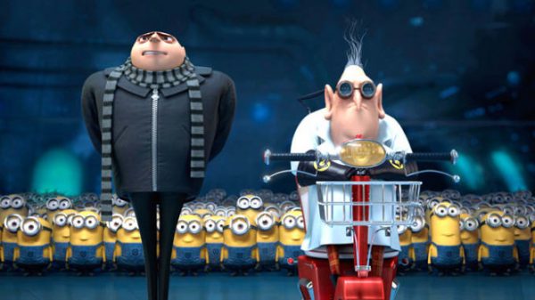 Kẻ Trộm Mặt Trăng – Despicable Me 600x337 - Top những phim hoạt hình hay nhất thế giới