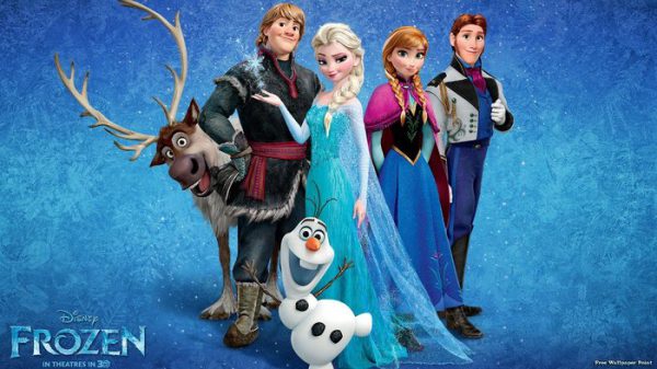 Nữ hoàng băng giá Frozen 600x337 - Top những phim hoạt hình hay nhất thế giới