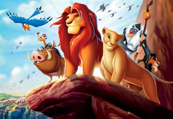 The Lion King Vua sư tử 1994 600x414 - Top những phim hoạt hình hay nhất thế giới